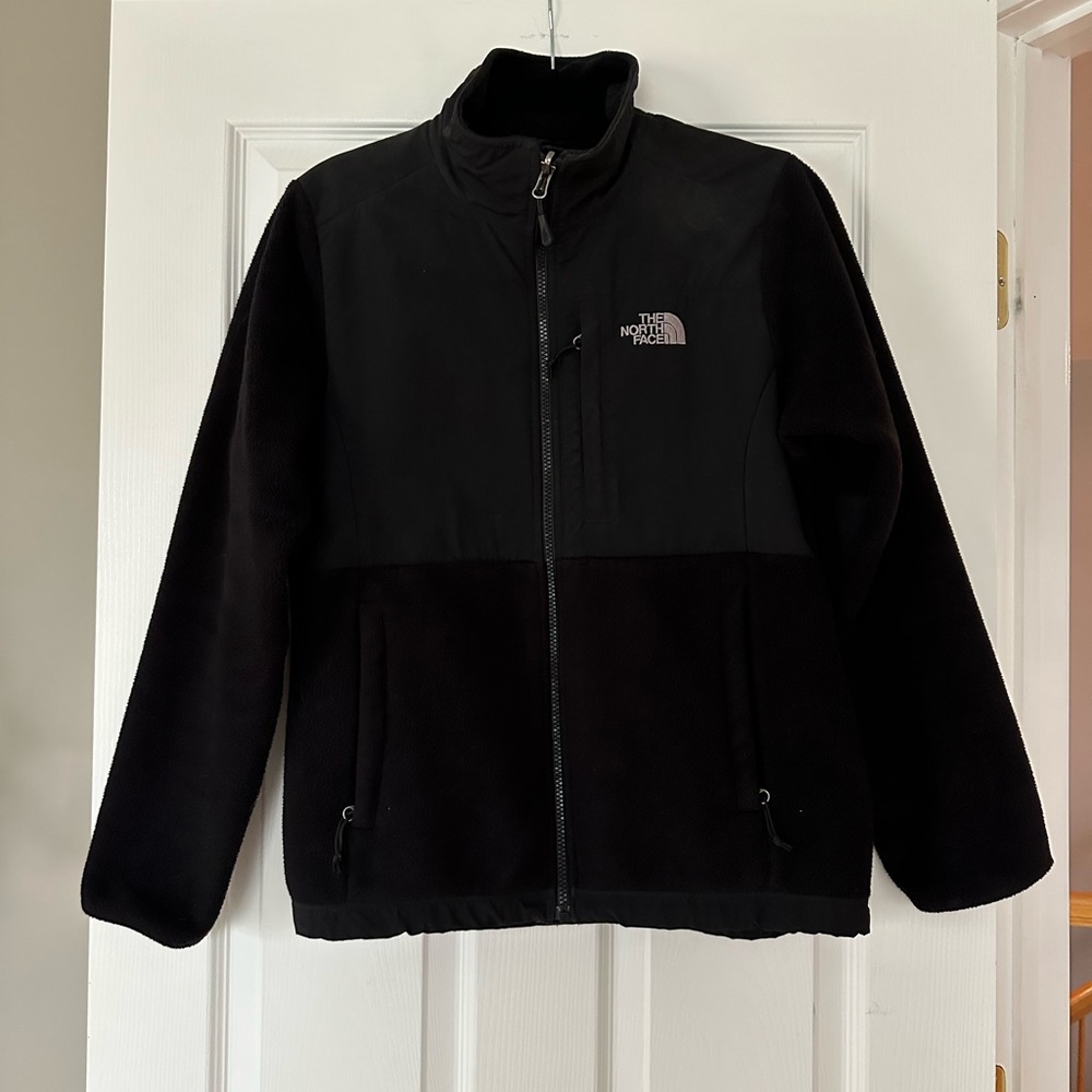 North Face Black Women’s Fleece Denali Jacket Size Medium